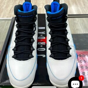 Air Jordan Retro 9 “Powder Blue” *Size 9 Preowned*